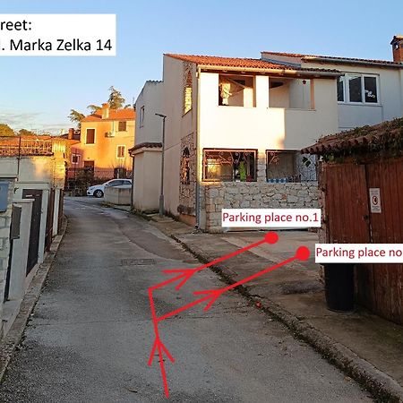 Sweet House And Apartment Ровинь Экстерьер фото