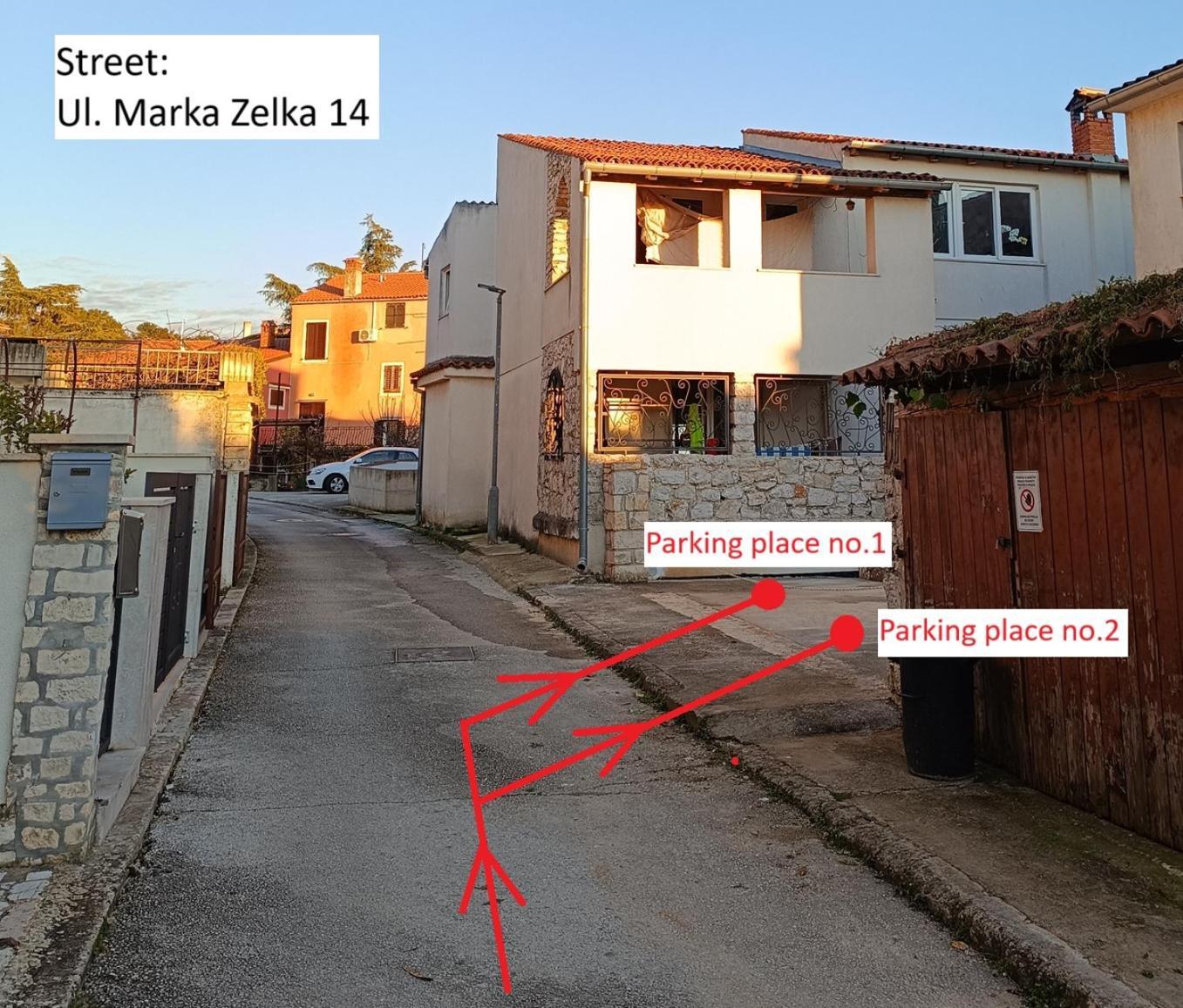 Sweet House And Apartment Ровинь Экстерьер фото